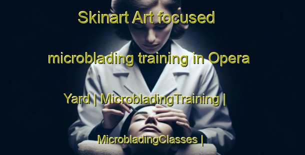 Skinart Art-focused microblading training in Opera Yard | MicrobladingTraining | MicrobladingClasses | SkinartTraining-Australia